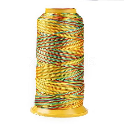 Segment Dyed Round Polyester Sewing Thread OCOR-Z001-A-25-1
