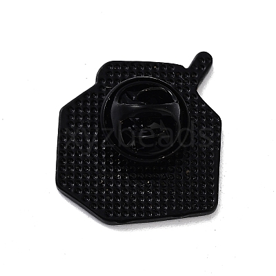 Alloy Enamel Brooches JEWB-K021-03A-EB-1
