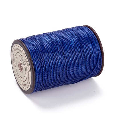 Round Waxed Polyester Thread String YC-D004-02E-137-1