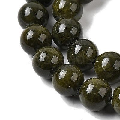 Round Gemstone Beads SNOW-10D-1