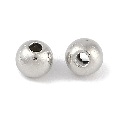 CCB Plastic Round Beads ALUM-U001-08C-01-1