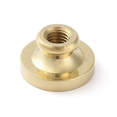 Christmas Series Wax Seal Brass Stamp Head LS-AJEW-M037-01G-13-1