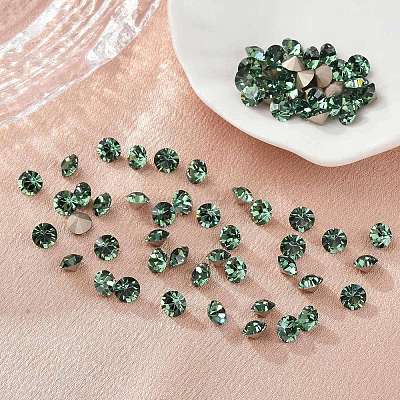 Preciosa® MAXIMA Crystal Round Stones X-PRC-RBSS39-50010-1