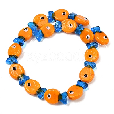 Handmade Lampwork Beads X1-LAMP-TAC0007-01G-1