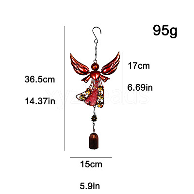 Iron Angel Pendant Decorations PW-WG27BA0-01-1