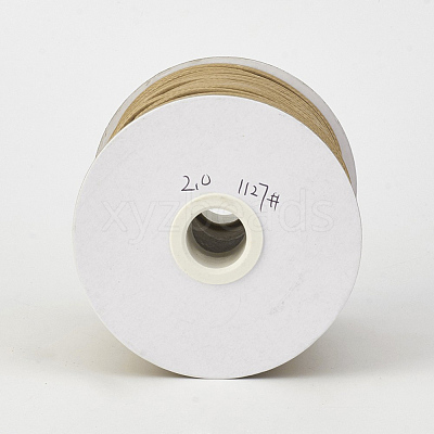 Eco-Friendly Korean Waxed Polyester Cord YC-P002-1.5mm-1127-1