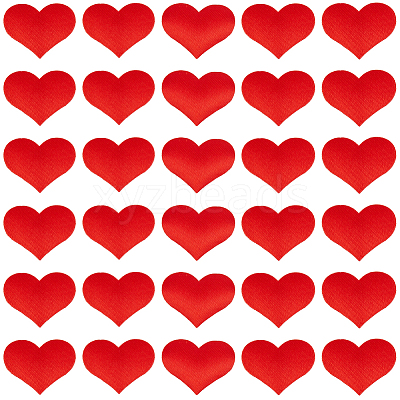 500Pcs  Polyester Sponge Heart Shaped Confetti for Party Decoration DIY-CY0003-21B-1