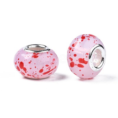 Resin European Beads RPDL-N014-06-08-1