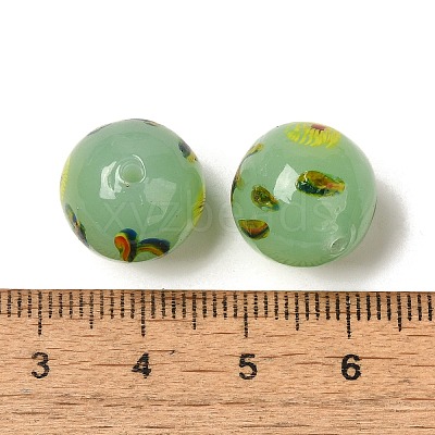 Handmade Lampwork Beads LAMP-C016-04D-05-1