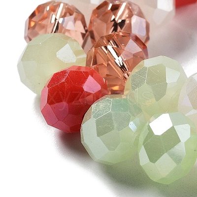 Glass Beads Strands EGLA-A034-M10mm-57-1