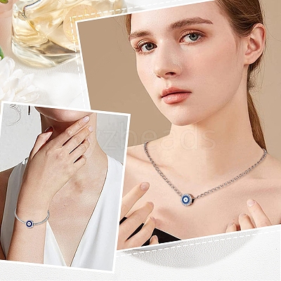 Rhodium Plated Sterling Silver European Beads FIND-BBC0001-16-1