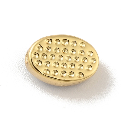Real 18K Gold Plated Brass Beads KK-B059-37G-A-1