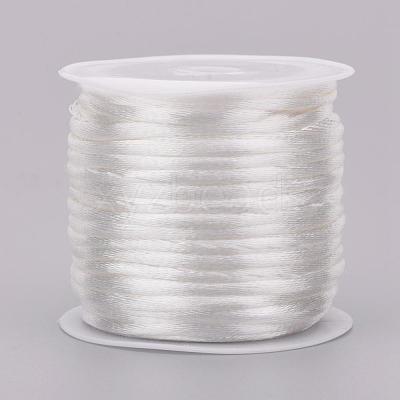 Nylon Satin Rattail Cords NWIR-L006-2mm-27-1