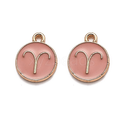 Alloy Enamel Pendants LS-ENAM-S124-01B-11A-1