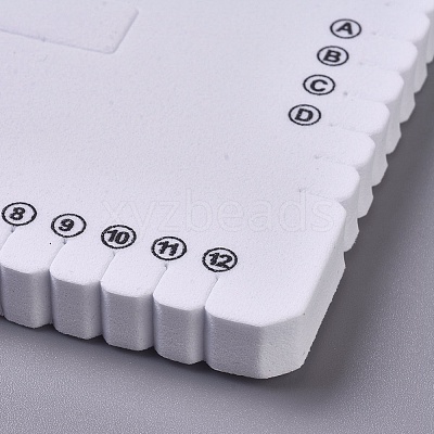 Bracelet Knitting Tray TOOL-WH0080-59-1