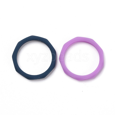 Silicone Finger Rings RJEW-H547-04-1