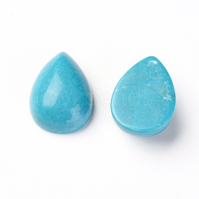 Natural Magnesite Cabochons X-TURQ-L031-042B-03-1