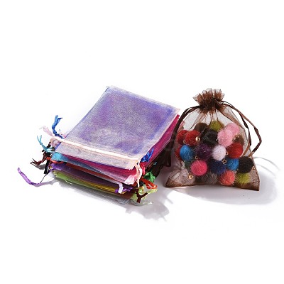 Organza Gift Bags OP-ZX001-9x12cm-M-1