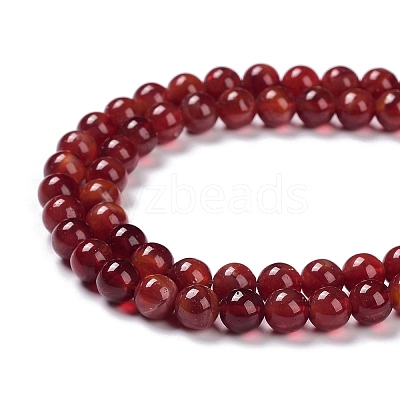 Glass Round Beads Strands GLAA-M044-01I-1