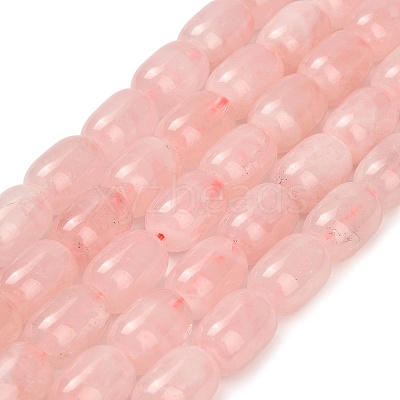 Natural Rose Quartz Beads Strands G-H319-A05-02-1