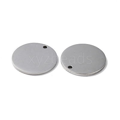 Non-Tarnish 304 Stainless Steel Pendants STAS-Q308-09O-P-1