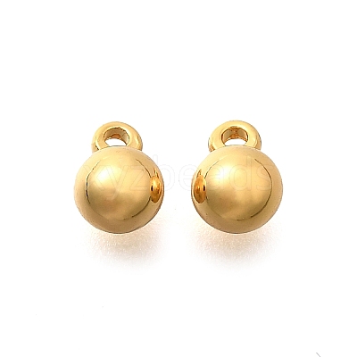 Brass Charms KK-B131-01B-G-1