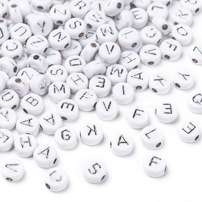 Plating Acrylic Beads X-PACR-Q112-07B-1