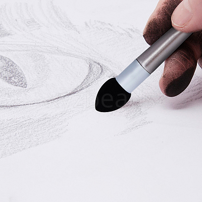 Aluminum & Sponge Pen AJEW-WH0248-202-1