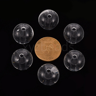 Transparent Acrylic Beads MACR-S370-A16mm-001-1