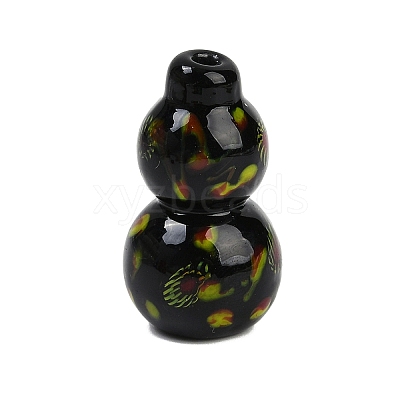 Handmade Lampwork Beads LAMP-Q005-08D-1