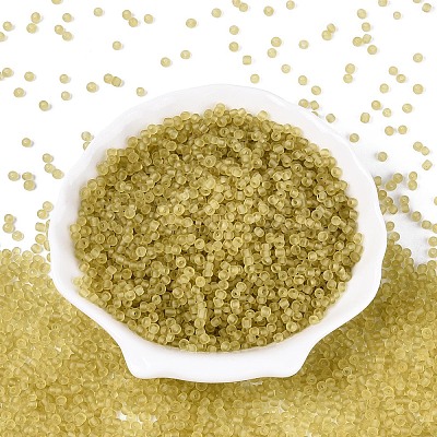 (Repacking Service Available) Glass Seed Beads SEED-C017-3mm-M2-1