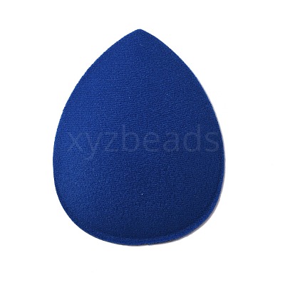 EVA Cloth Teardrop Fascinator Hat Base for Millinery AJEW-WH0298-01C-1