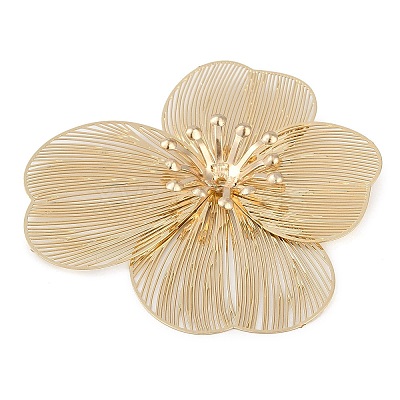 Brass Cobochons KK-L219-10G-1