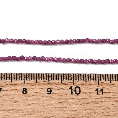 Natural Ruby Beads Strands G-K366-C09-2mm-1