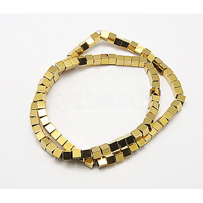 Non-Magnetic Synthetic Hematite Beads Strands G-Q532-1-1
