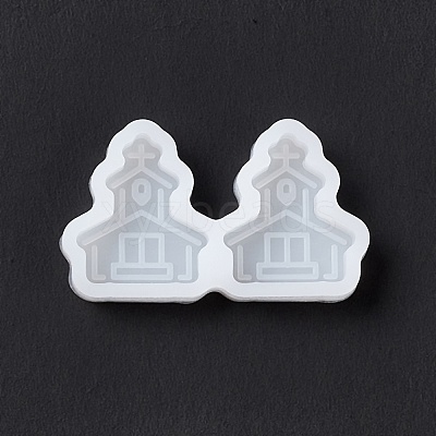 Easter Theme Ear Stud Ornament Silicone Molds LS-DIY-J009-01F-1