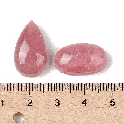 Natural Argentina Rhodochrosite Cabochons G-A236-01-1