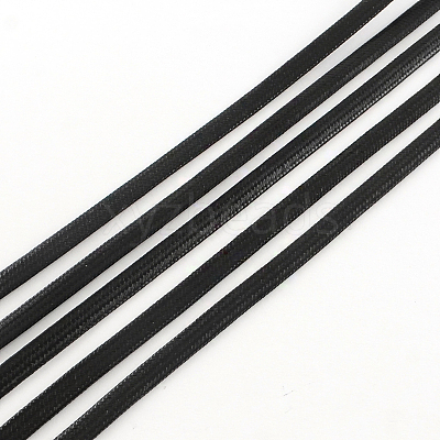 Flat Korean Waxed Polyester Cord YC-6MMF-706-1