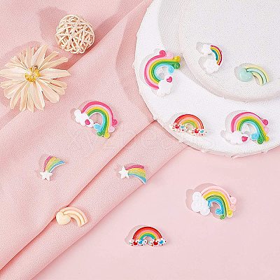 Resin Cabochons CRES-PH003-14-1