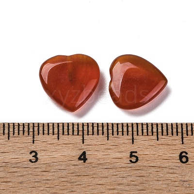 Natural Red Agate Beads G-Z066-05-1