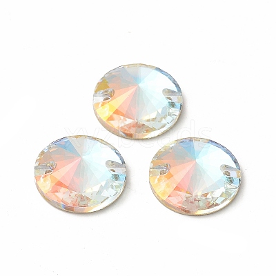 Cone Shape Sew on Rhinestone GLAA-A024-01B-001LA-1