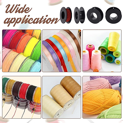 Plastic Spools FIND-WH0170-44-1