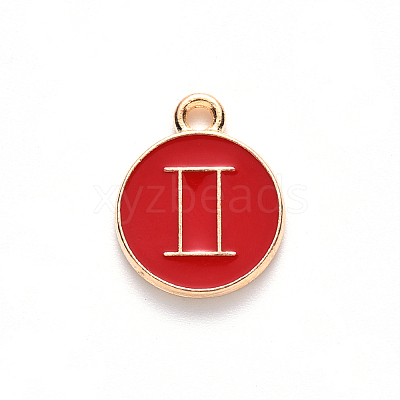 Alloy Enamel Pendants LS-ENAM-S124-01A-07I-1