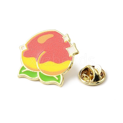 Fruit Enamel Pin JEWB-K018-31D-G-1