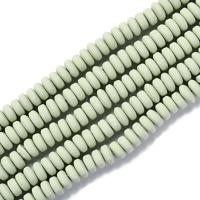 Handmade Polymer Clay Beads Strands CLAY-N008-008-101-1