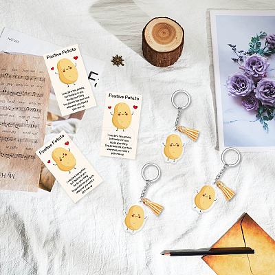 DIY Keychain Making Kits KEYC-CN0001-12A-04-1