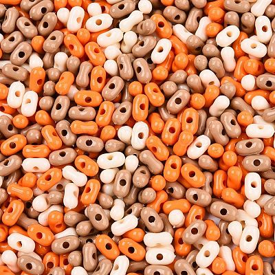 Opaque Acrylic Beads X1-MACR-T048-02M-16-1