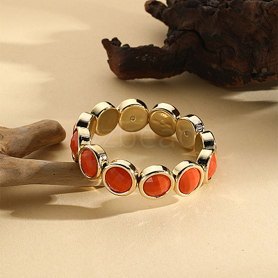 Acrylic Flat Round Bangles FS-WGBB717-05-1