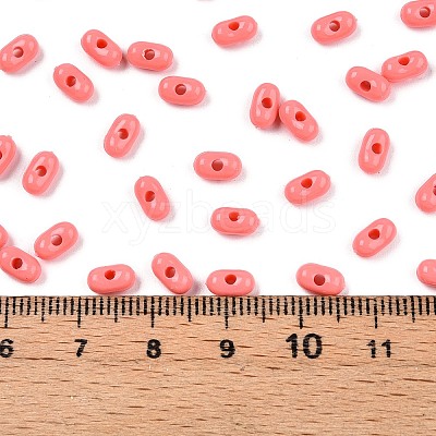 Opaque Acrylic Beads X1-MACR-T048-02J-1