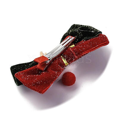 CLoth Bowknot Hair Barrettes LS-PHAR-Q010-02A-1